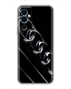 Чохол для TECNO POVA Neo 2 з картинкою «Audi — абстрактні кільця»