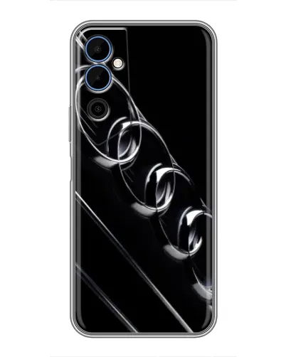 Чохол для TECNO POVA Neo 2 з картинкою «Audi — абстрактні кільця»