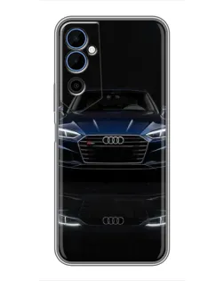 Чохол для TECNO POVA Neo 2 з картинкою «Audi — нічне відображення»