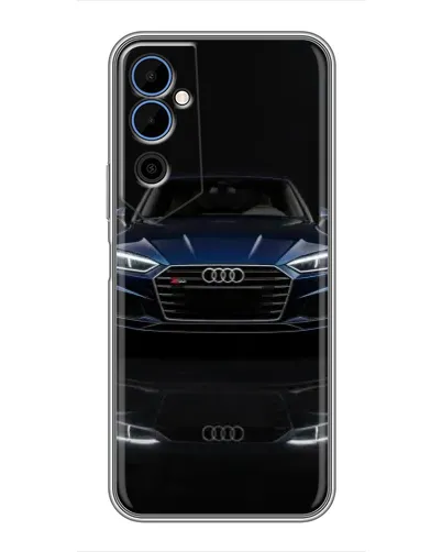 Чохол для TECNO POVA Neo 2 з картинкою «Audi — нічне відображення»
