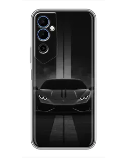 Чохол для TECNO POVA Neo 2 з картинкою «Lamborghini симетрія доріг»
