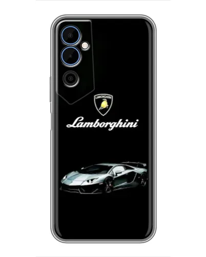 Чохол для TECNO POVA Neo 2 з картинкою «Логотип Lamborghini класика» Чохол для TECNO POVA Neo 2 з картинкою «Логотип Lamborghini класика»