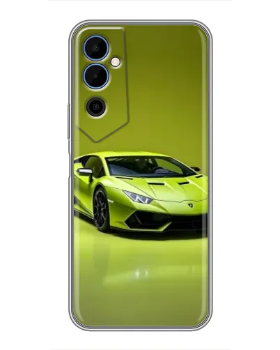 Чохол для TECNO POVA Neo 2 з картинкою «Салатовий Lamborghini Huracan» Чохол для TECNO POVA Neo 2 з картинкою «Салатовий Lamborghini Huracan»