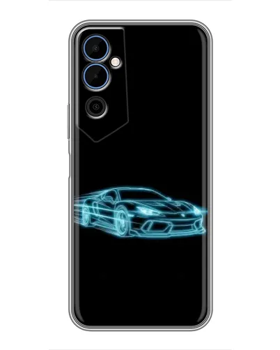 Чохол для TECNO POVA Neo 2 з картинкою «Неоновий контур Lamborghini» Чохол для TECNO POVA Neo 2 з картинкою «Неоновий контур Lamborghini»