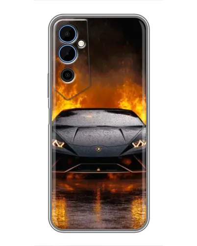 Чохол для TECNO POVA Neo 2 з картинкою «Lamborghini у вогні» Чохол для TECNO POVA Neo 2 з картинкою «Lamborghini у вогні»