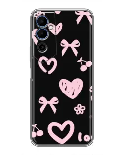 Чехол для TECNO POVA Neo 2 с картинкой «Сатиновый бант» Чехол для TECNO POVA Neo 2 с картинкой «Сатиновый бант»
