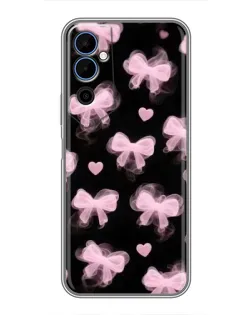 Чехол для TECNO POVA Neo 2 с картинкой «Геометрия банта» Чехол для TECNO POVA Neo 2 с картинкой «Геометрия банта»