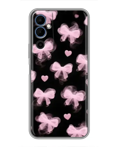 Чехол для TECNO POVA Neo 2 с картинкой «Геометрия банта»