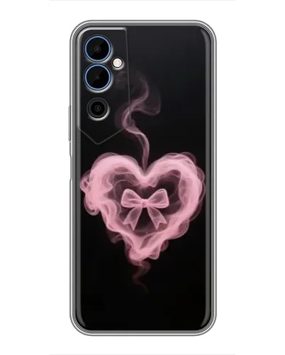 Чехол для TECNO POVA Neo 2 с картинкой «Дымчатое сердце»