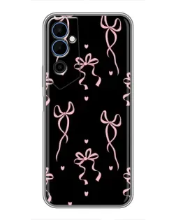 Чехол для TECNO POVA Neo 2 с картинкой «Тонкие ленты»