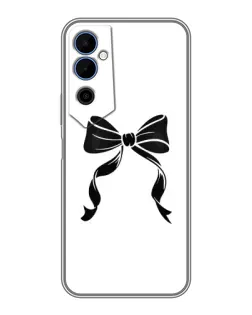 Чехол для TECNO POVA Neo 2 с картинкой «Классический бант»