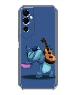 Чехол для TECNO POVA Neo 2 с картинкой «Стич с укулеле» Чехол для TECNO POVA Neo 2 с картинкой «Стич с укулеле»