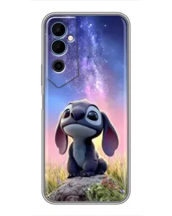Чехол для TECNO POVA Neo 2 с картинкой «Стич на рассвете» Чехол для TECNO POVA Neo 2 с картинкой «Стич на рассвете»