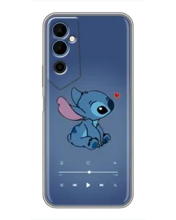 Чехол для TECNO POVA Neo 2 с картинкой «Музыкальный Stitch» Чехол для TECNO POVA Neo 2 с картинкой «Музыкальный Stitch»