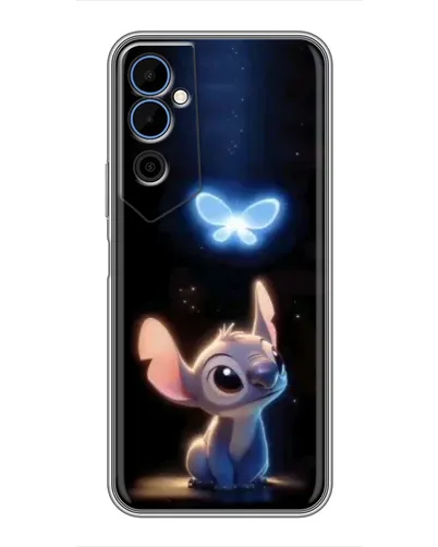 Чехол для TECNO POVA Neo 2 с картинкой «Сияющий Стич»