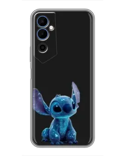 Чехол для TECNO POVA Neo 2 с картинкой «Стич на черном» Чехол для TECNO POVA Neo 2 с картинкой «Стич на черном»