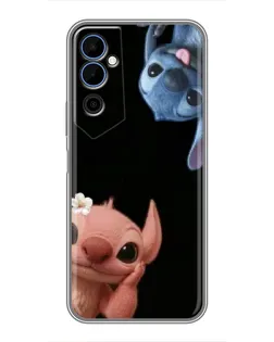 Чехол для TECNO POVA Neo 2 с картинкой «Фиолетовый туман роз» Чехол для TECNO POVA Neo 2 с картинкой «Фиолетовый туман роз»