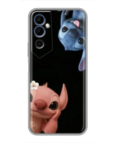 Чехол для TECNO POVA Neo 2 с картинкой «Фиолетовый туман роз»