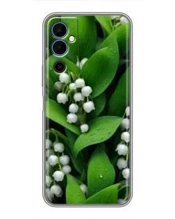 Чохол для TECNO POVA Neo 2 з картинкою «Конвалії в зелені» Чохол для TECNO POVA Neo 2 з картинкою «Конвалії в зелені»