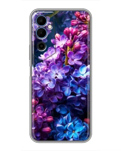 Чехол для TECNO POVA Neo 2 с картинкой «Сиреневый цвет» Чехол для TECNO POVA Neo 2 с картинкой «Сиреневый цвет»