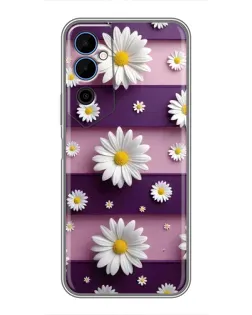 Чохол для TECNO POVA Neo 2 з картинкою «Ромашки на фіолетовому» Чохол для TECNO POVA Neo 2 з картинкою «Ромашки на фіолетовому»