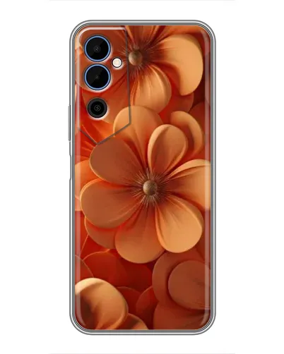 Чехол для TECNO POVA Neo 2 с картинкой «Оранжевый макро цветок» Чехол для TECNO POVA Neo 2 с картинкой «Оранжевый макро цветок»