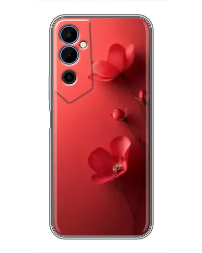 Чехол для TECNO POVA Neo 2 с картинкой «Маковые соцветия» Чехол для TECNO POVA Neo 2 с картинкой «Маковые соцветия»