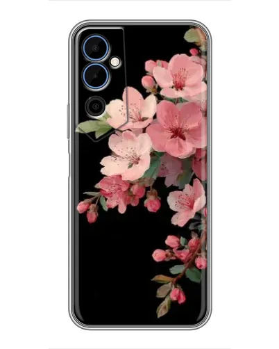 Чехол для TECNO POVA Neo 2 с картинкой «Розовая ветка сакуры» Чехол для TECNO POVA Neo 2 с картинкой «Розовая ветка сакуры»