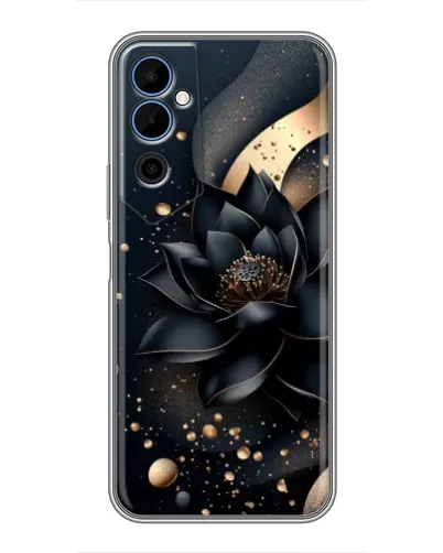Чехол для TECNO POVA Neo 2 с картинкой «Черный лотос» Чехол для TECNO POVA Neo 2 с картинкой «Черный лотос»