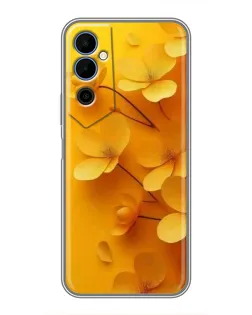 Чохол для TECNO POVA Neo 2 з картинкою «Золоті пелюстки» Чохол для TECNO POVA Neo 2 з картинкою «Золоті пелюстки»