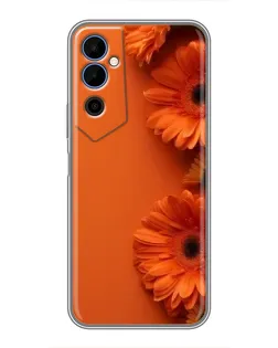 Чохол для TECNO POVA Neo 2 з картинкою «Помаранчеві гербери» Чохол для TECNO POVA Neo 2 з картинкою «Помаранчеві гербери»