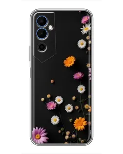 Чохол для TECNO POVA Neo 2 з картинкою «Квіткова композиція» Чохол для TECNO POVA Neo 2 з картинкою «Квіткова композиція»