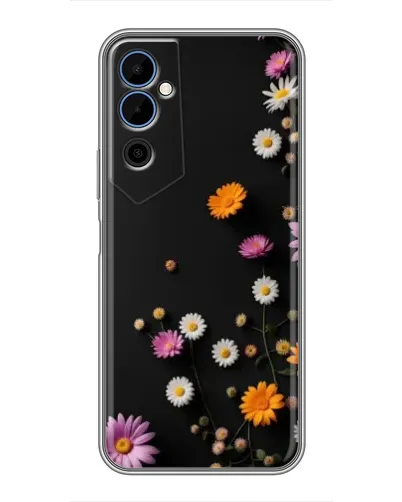 Чехол для TECNO POVA Neo 2 с картинкой «Цветочная композиция» Чехол для TECNO POVA Neo 2 с картинкой «Цветочная композиция»