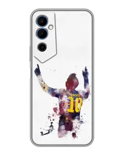 Чехол для TECNO POVA Neo 2 с картинкой «Акварельный Месси Барселона» Чехол для TECNO POVA Neo 2 с картинкой «Акварельный Месси Барселона»