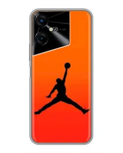 Чехол для TECNO POVA Neo 3 с картинкой «Jordan Sunset»