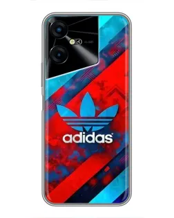 Чехол для TECNO POVA Neo 3 с картинкой «Абстракция Adidas» Чехол для TECNO POVA Neo 3 с картинкой «Абстракция Adidas»