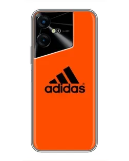 Чехол для TECNO POVA Neo 3 с картинкой «Adidas Ukraine»