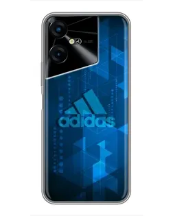 Чехол для TECNO POVA Neo 3 с картинкой «Adidas Sport Art»