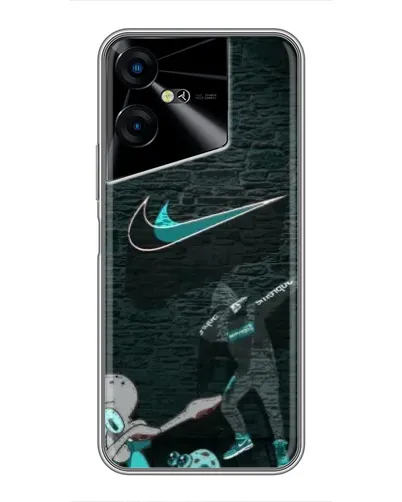 Чехол для TECNO POVA Neo 3 с картинкой «Спортивный арт Nike» Чехол для TECNO POVA Neo 3 с картинкой «Спортивный арт Nike»