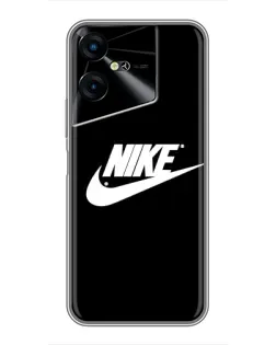 Чохол для TECNO POVA Neo 3 з картинкою «Мазки фарби Nike» Чохол для TECNO POVA Neo 3 з картинкою «Мазки фарби Nike»