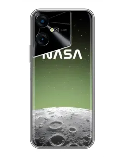 Чехол для TECNO POVA Neo 3 с картинкой «NASA — лунный градиент»
