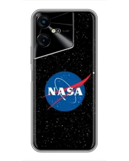 Чехол для TECNO POVA Neo 3 с картинкой «NASA — звездное небо»