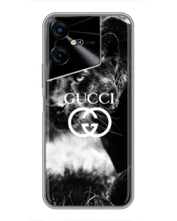 Чехол для TECNO POVA Neo 3 с картинкой «Gucci — дикая природа» Чехол для TECNO POVA Neo 3 с картинкой «Gucci — дикая природа»