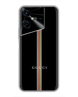 Чехол для TECNO POVA Neo 3 с картинкой «Gucci — строгая линия» Чехол для TECNO POVA Neo 3 с картинкой «Gucci — строгая линия»