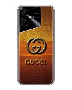 Чехол для TECNO POVA Neo 3 с картинкой «Gucci — солнечный градиент» Чехол для TECNO POVA Neo 3 с картинкой «Gucci — солнечный градиент»