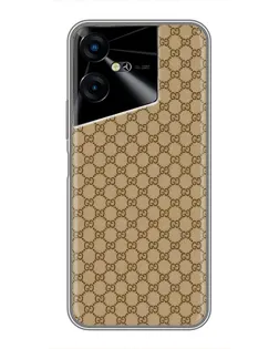 Чехол для TECNO POVA Neo 3 с картинкой «Gucci — классический беж» Чехол для TECNO POVA Neo 3 с картинкой «Gucci — классический беж»