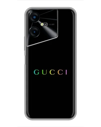Чехол для TECNO POVA Neo 3 с картинкой «Gucci — неоновый минимализм» Чехол для TECNO POVA Neo 3 с картинкой «Gucci — неоновый минимализм»