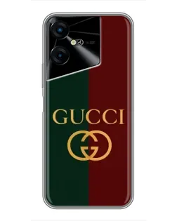 Чехол для TECNO POVA Neo 3 с картинкой «Gucci — темно-зеленый градиент» Чехол для TECNO POVA Neo 3 с картинкой «Gucci — темно-зеленый градиент»