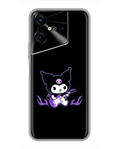 Чехол для TECNO POVA Neo 3 с картинкой «Электрическая Kuromi»