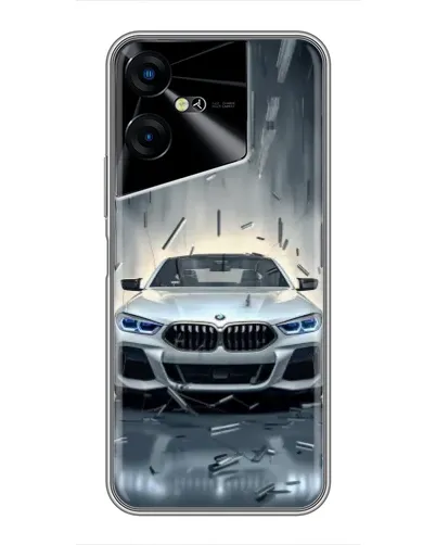 Чехол для TECNO POVA Neo 3 с картинкой «BMW в свете фар» Чехол для TECNO POVA Neo 3 с картинкой «BMW в свете фар»